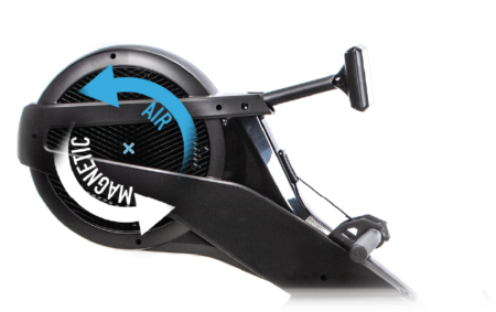 BodyCraft VR400 Rowing Machine - Fitness Outlet