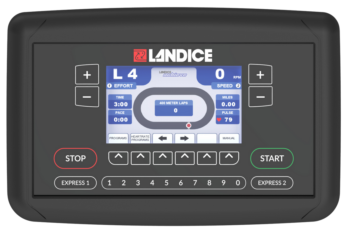Landice U9 ACHIEVE Upright Bike