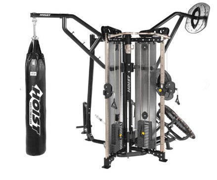 Hoist Fitness MCS8005 Motion Cage Studio Package 5 - FITNESS OUTLET