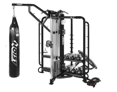 Hoist Fitness MCS8003 Motion Cage Studio Package 3 - FITNESS OUTLET