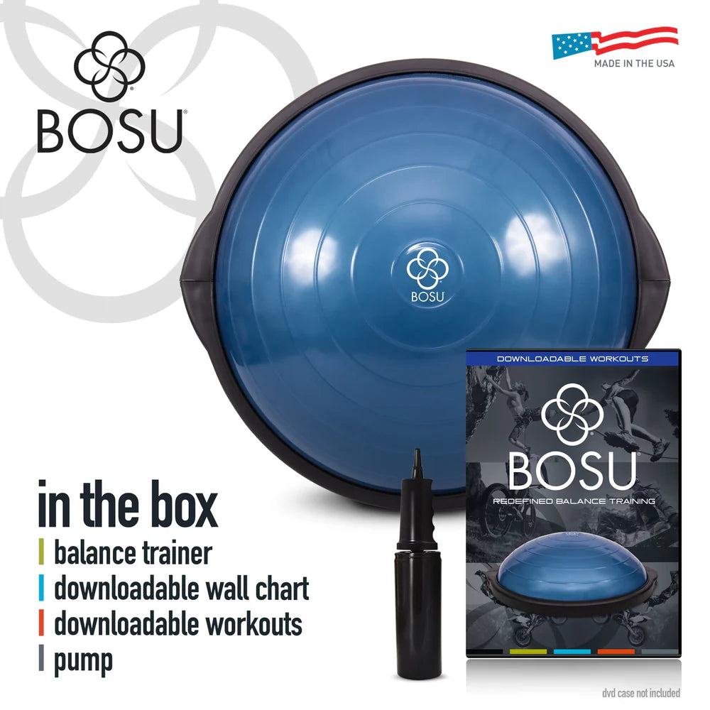 BOSU SPORT Balance Trainer – 50cm - Fitness Outlet