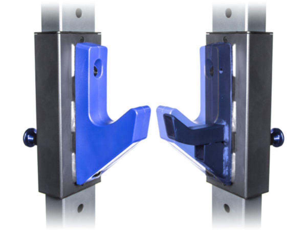 BodyCraft F730 Power Rack Shown with Optional Accessories/Add-Ons