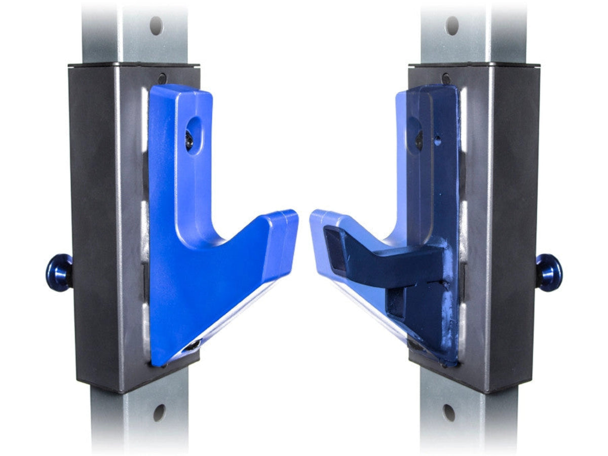 BodyCraft F730 Power Rack Shown with Optional Accessories/Add-Ons