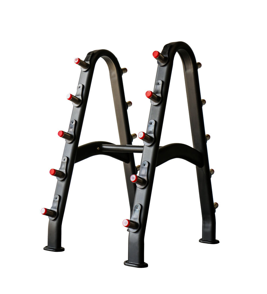 TKO Barbell Rack - Matte Black