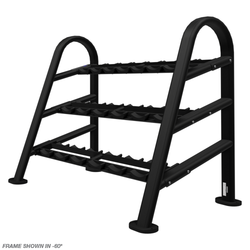 Nautilus Instinct 3 Tier Dumbbell Rack (10 Pair)