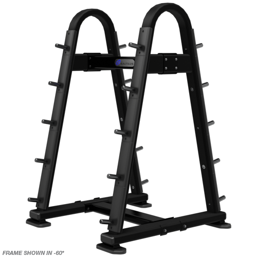 Nautilus Barbell Rack