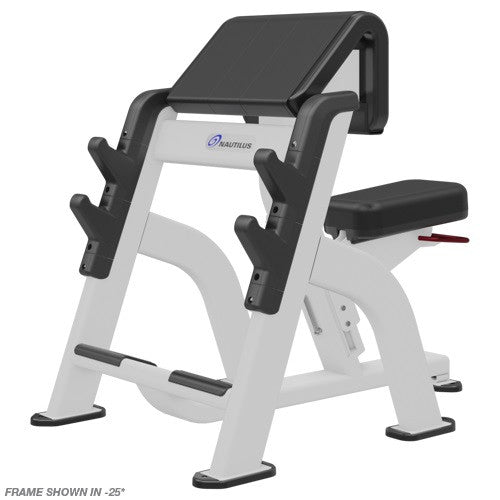 Nautilus Inspiration Seated Arm Curl Bench