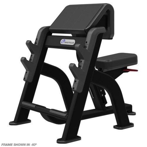 Nautilus Inspiration Seated Arm Curl Bench