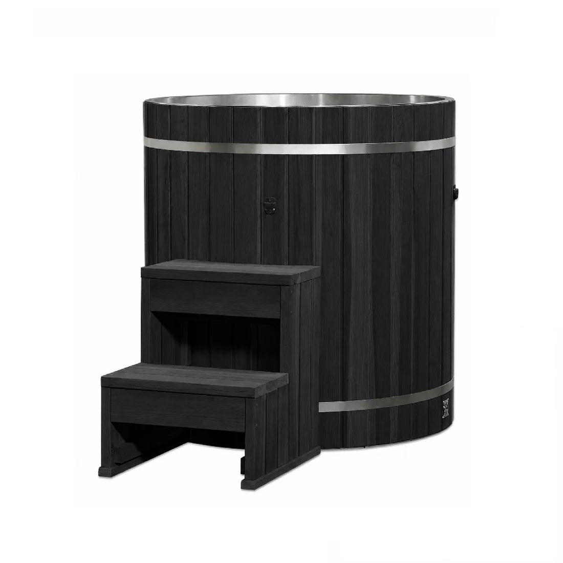 Barrel Plunge - Black, Stainless Steel
