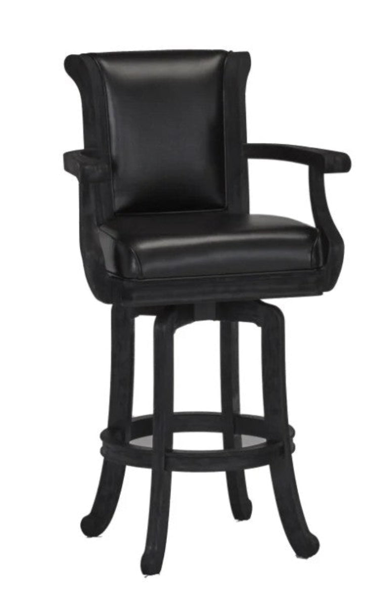 Classic High Bar Stool in Black Wire