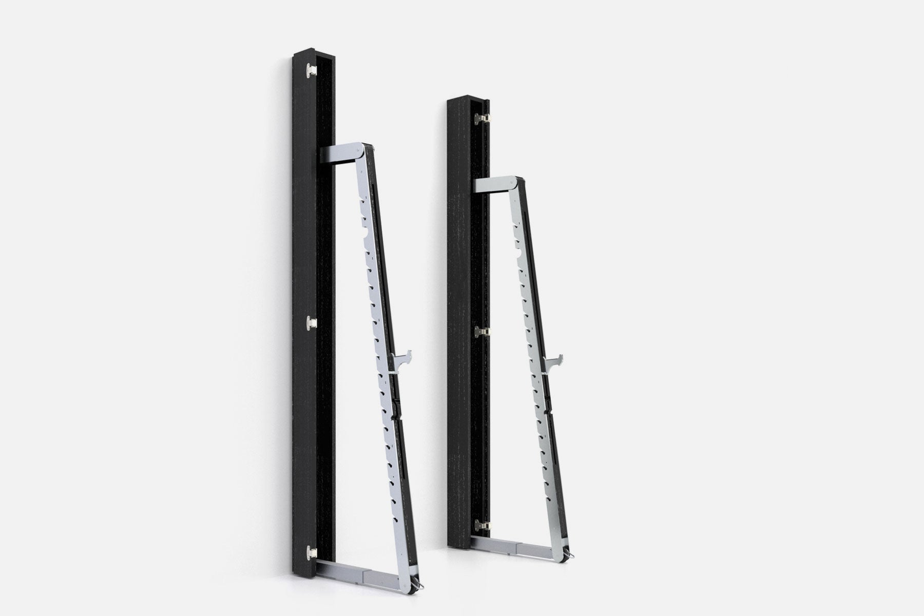 NOHrD Squat Rack - BLACK