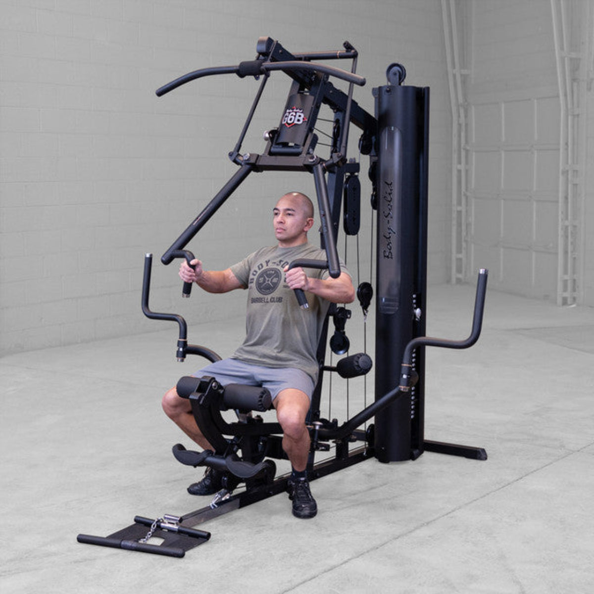Body-Solid Red G6BR Bi Angular Gym