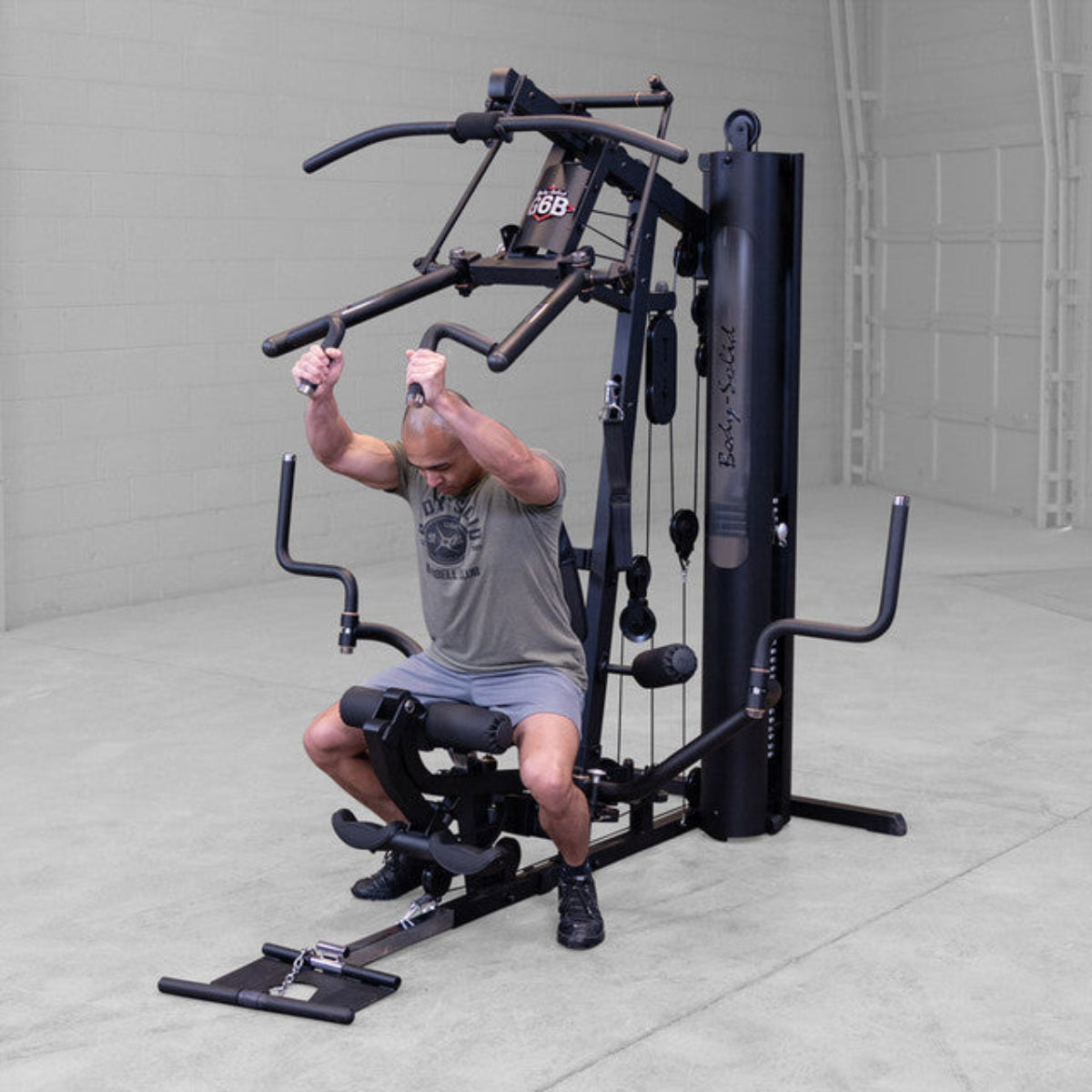 Body-Solid Red G6BR Bi Angular Gym