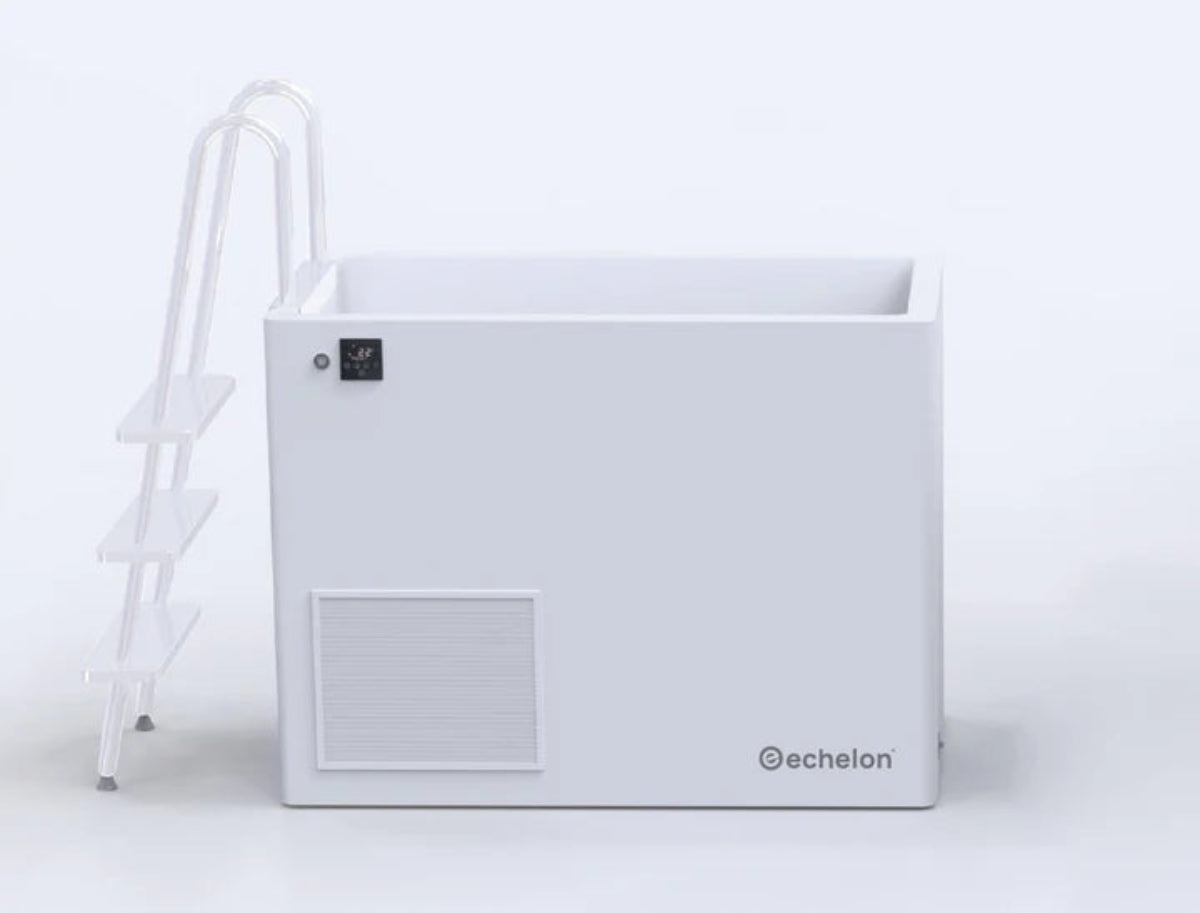 Echelon Smart Cold Plunge Step-in Hard Tub - Fitness Outlet