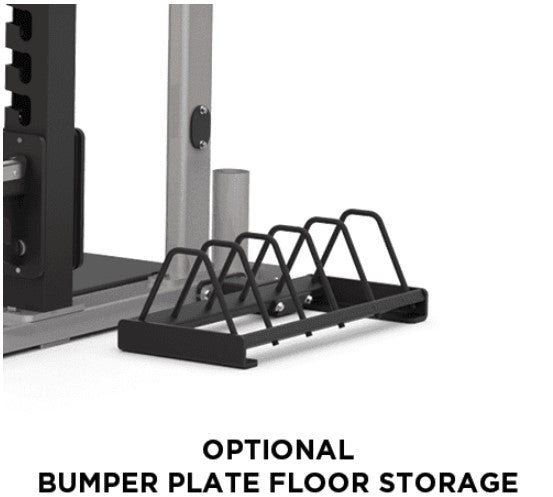 Optional Bumper Plate Floor Storage (9-HDCS1) 11 in x 28 in x 9 in (28 cm x 71 cm x 23 cm) / unit weight: 30 lbs (13.6 kg)