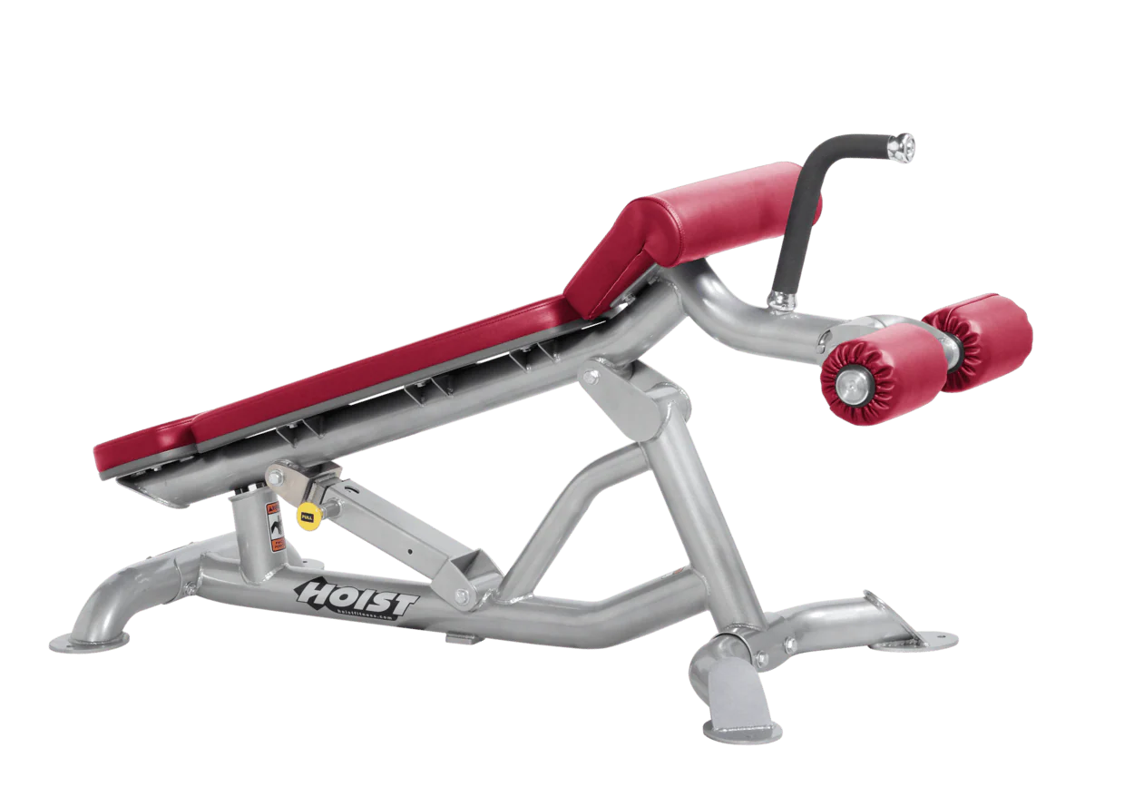 Hoist Fitness CF3162 Commercial Super Adjustable Flat / Decline Bench - FITNESS OUTLET