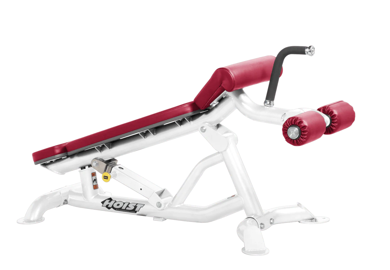 Hoist Fitness CF3162 Commercial Super Adjustable Flat / Decline Bench - FITNESS OUTLET