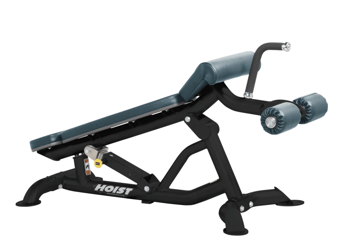 Hoist Fitness CF3162 Commercial Super Adjustable Flat / Decline Bench - Fitness Outlet