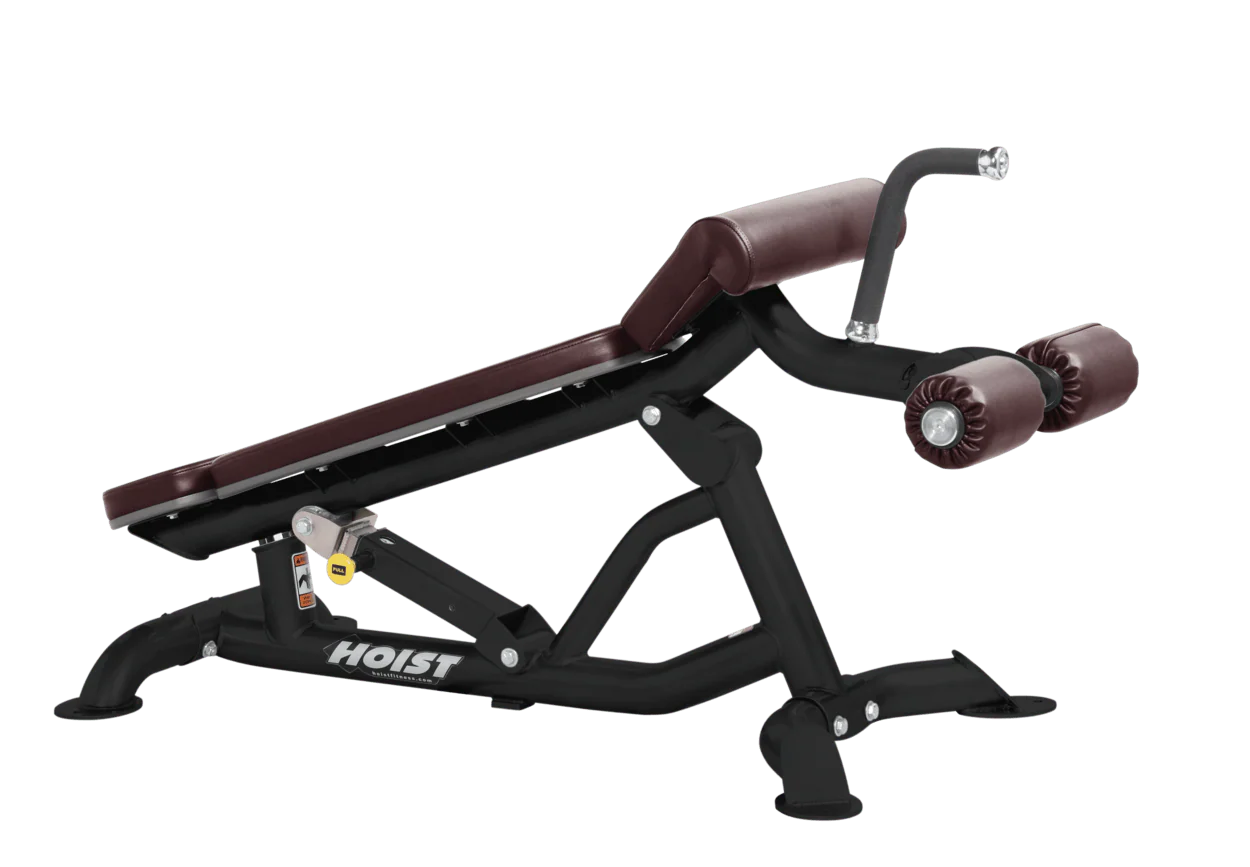 Hoist Fitness CF3162 Commercial Super Adjustable Flat / Decline Bench - Fitness Outlet
