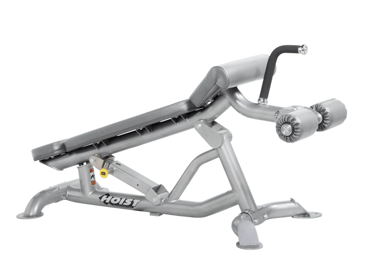 Hoist Fitness CF3162 Commercial Super Adjustable Flat / Decline Bench - FITNESS OUTLET