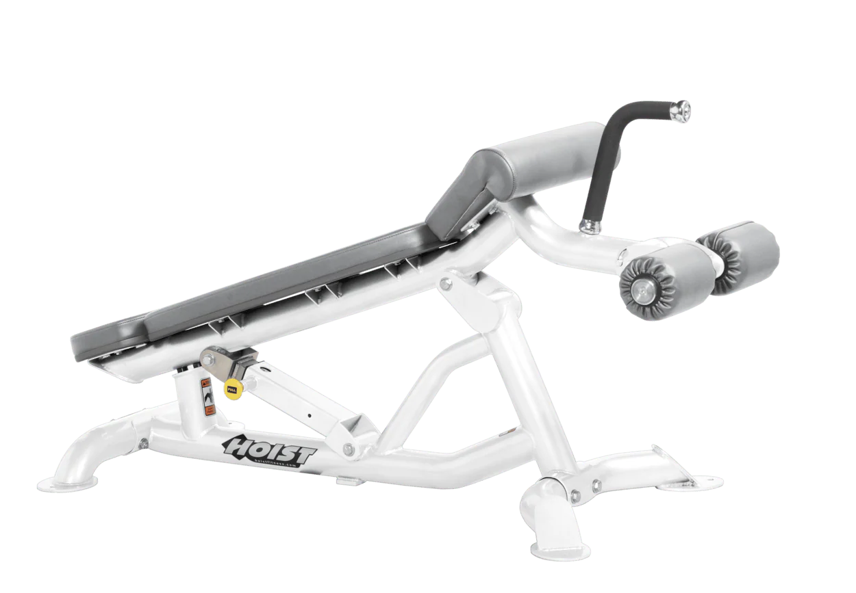 Hoist Fitness CF3162 Commercial Super Adjustable Flat / Decline Bench - Fitness Outlet