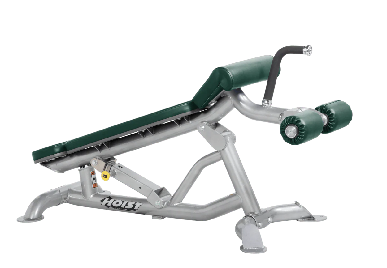 Hoist Fitness CF3162 Commercial Super Adjustable Flat / Decline Bench - Fitness Outlet