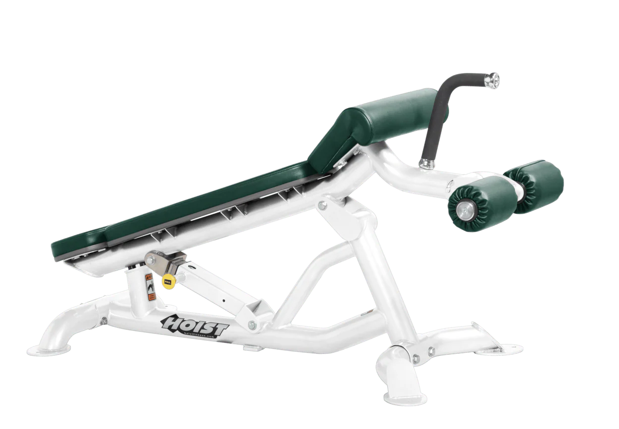 Hoist Fitness CF3162 Commercial Super Adjustable Flat / Decline Bench - Fitness Outlet