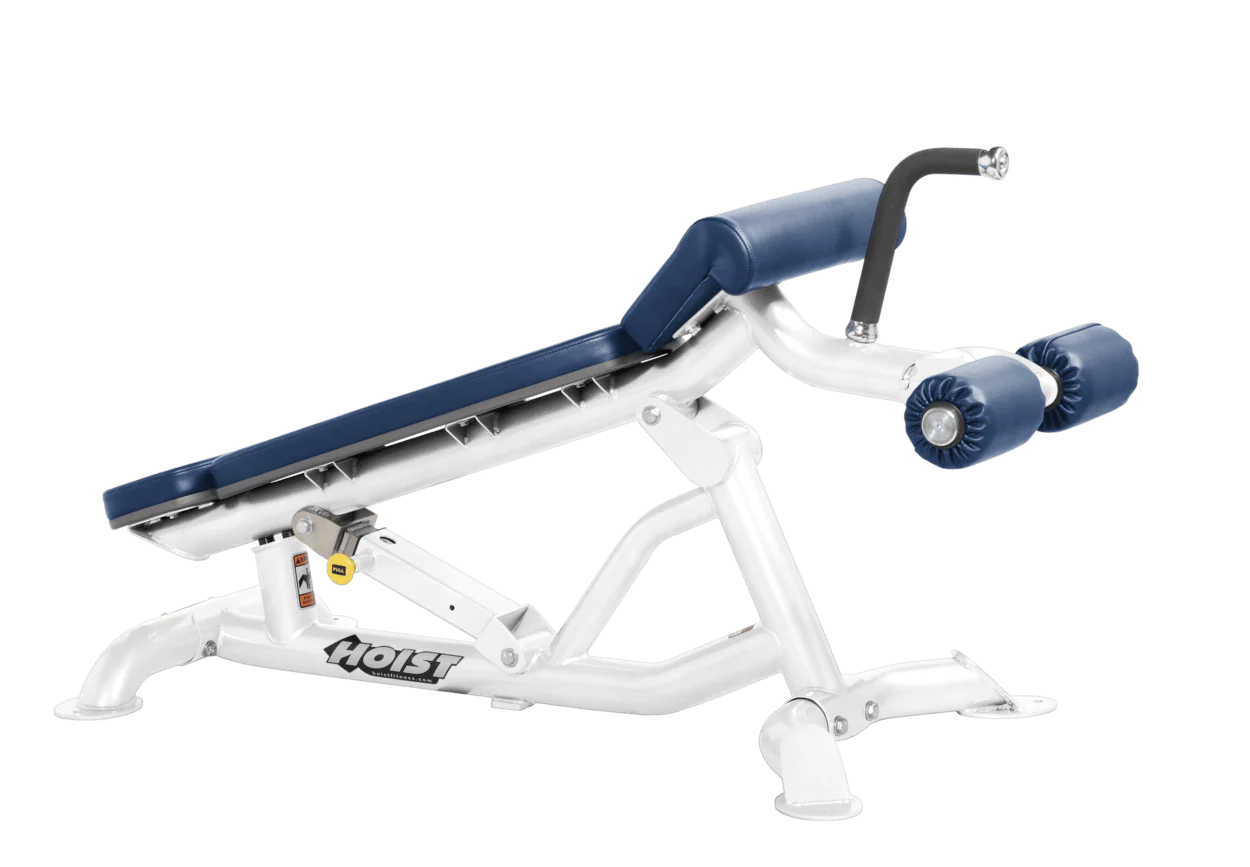Hoist Fitness CF3162 Commercial Super Adjustable Flat / Decline Bench - Fitness Outlet