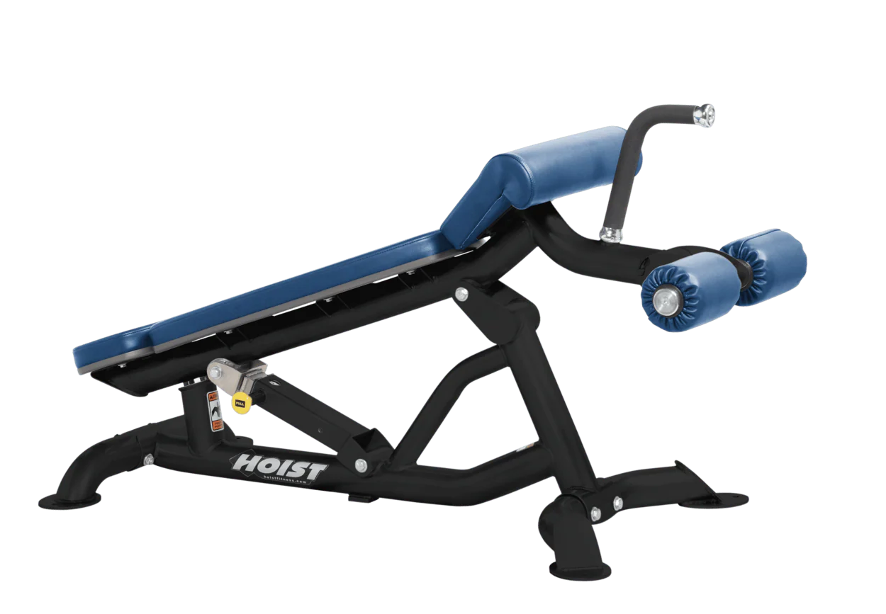 Hoist Fitness CF3162 Commercial Super Adjustable Flat / Decline Bench - Fitness Outlet