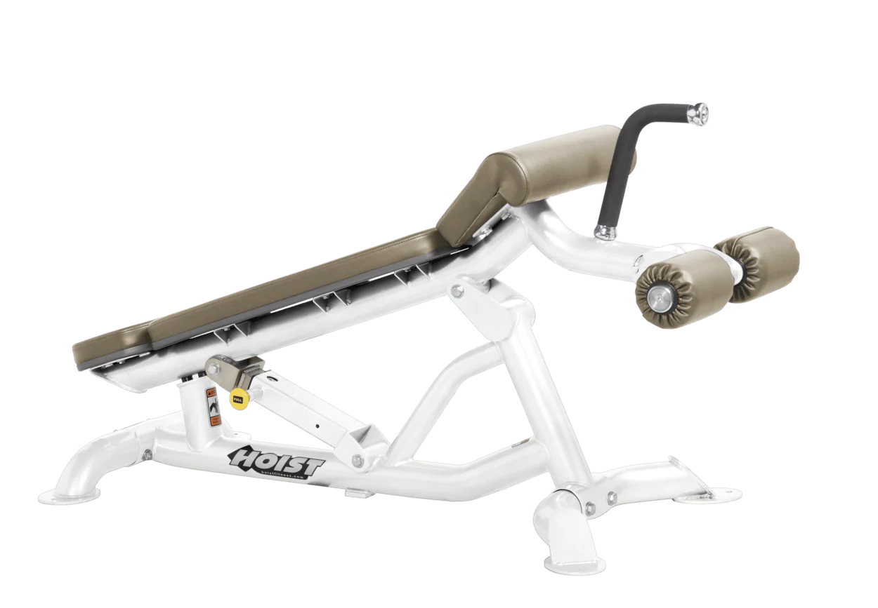 Hoist Fitness CF3162 Commercial Super Adjustable Flat / Decline Bench - Fitness Outlet
