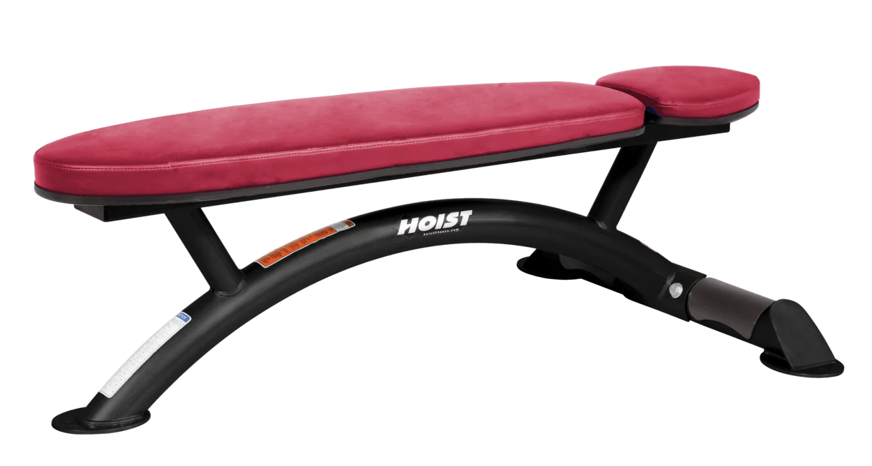 Hoist Fitness CF3163 Commercial Free Weight Flat Bench - Fitness Outlet