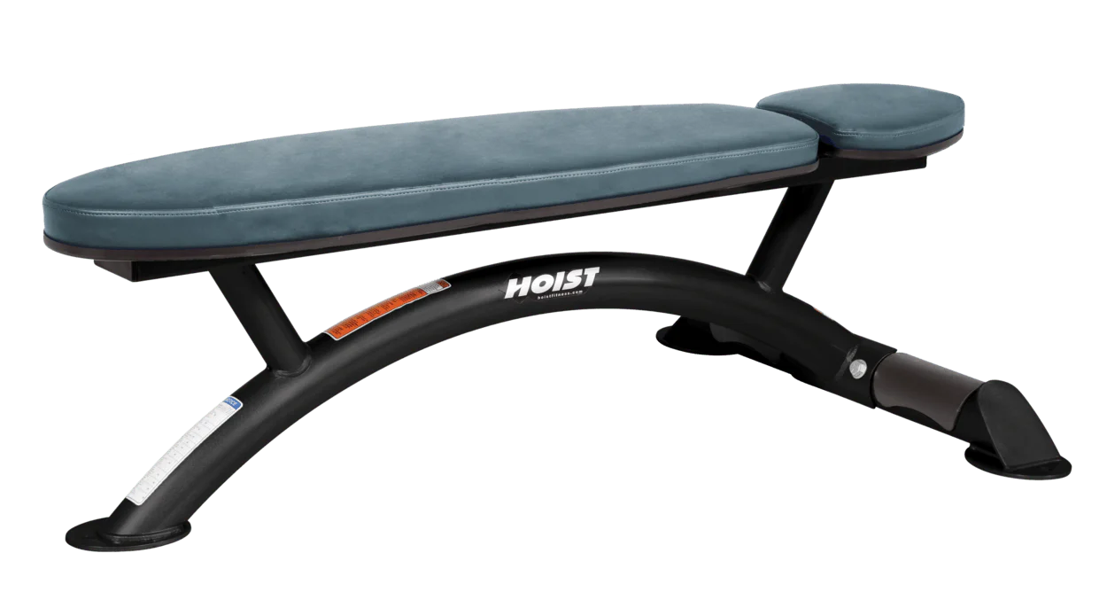 Hoist Fitness CF3163 Commercial Free Weight Flat Bench - Fitness Outlet