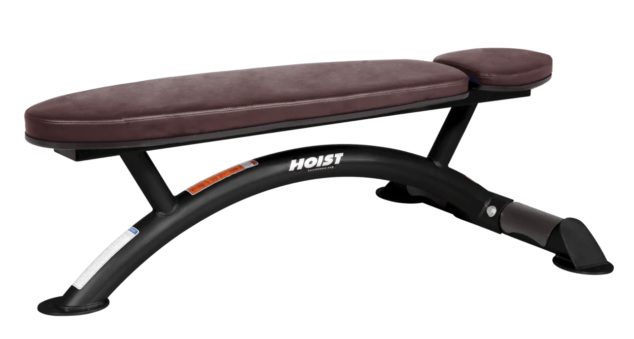 Hoist Fitness CF3163 Commercial Free Weight Flat Bench - Fitness Outlet