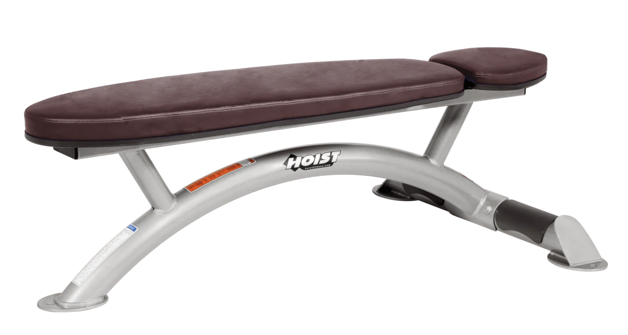 Hoist Fitness CF3163 Commercial Free Weight Flat Bench - Fitness Outlet