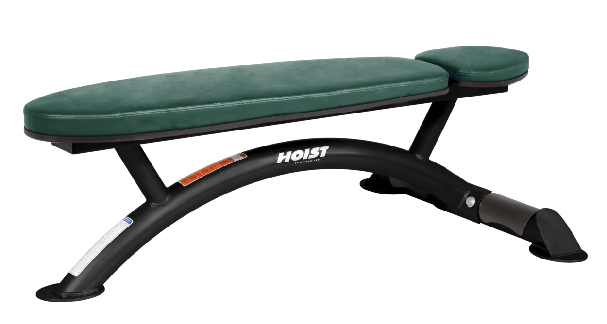 Hoist Fitness CF3163 Commercial Free Weight Flat Bench - Fitness Outlet