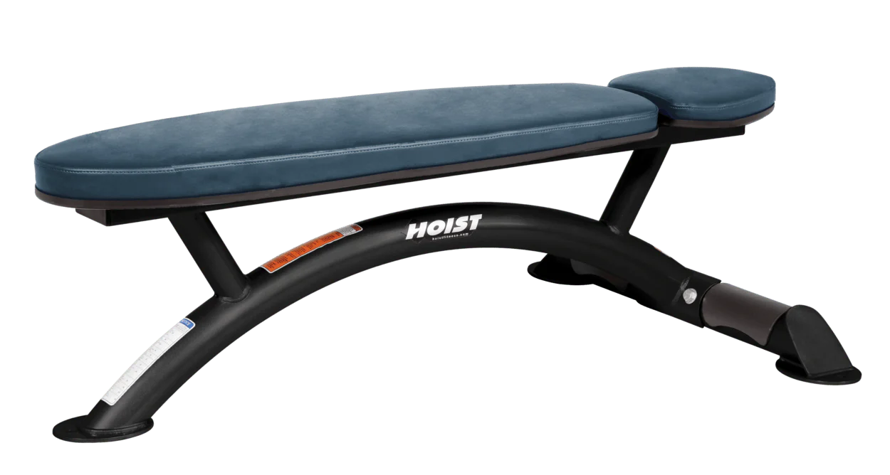 Hoist Fitness CF3163 Commercial Free Weight Flat Bench - Fitness Outlet