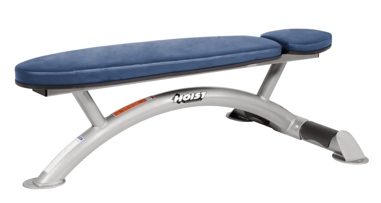 Hoist Fitness CF3163 Commercial Free Weight Flat Bench - Fitness Outlet