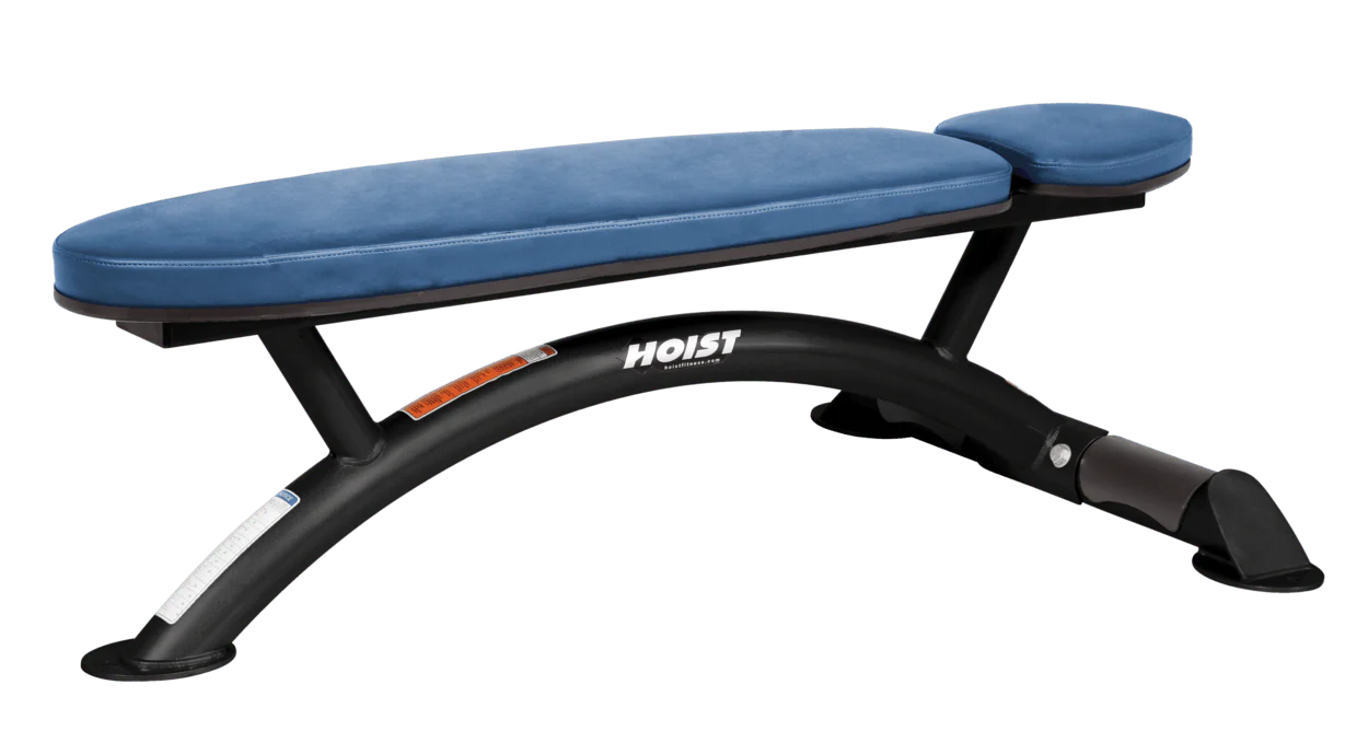 Hoist Fitness CF3163 Commercial Free Weight Flat Bench - Fitness Outlet