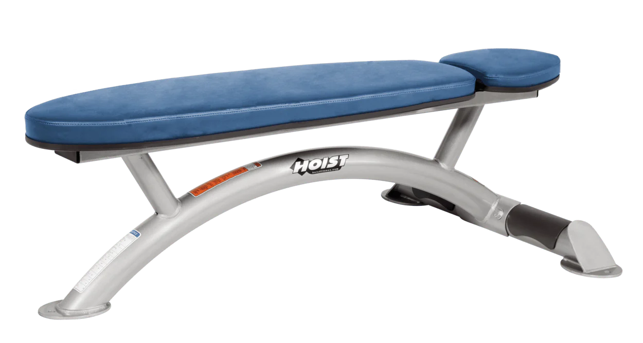 Hoist Fitness CF3163 Commercial Free Weight Flat Bench - Fitness Outlet