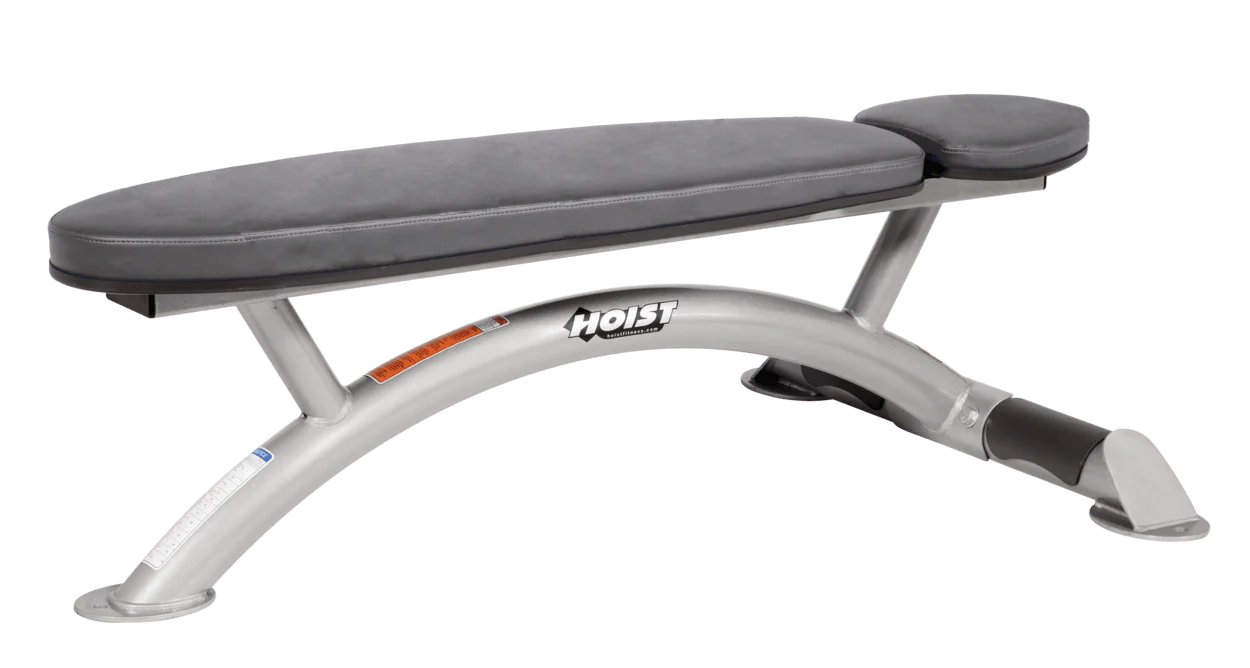 Hoist Fitness CF3163 Commercial Free Weight Flat Bench - Fitness Outlet