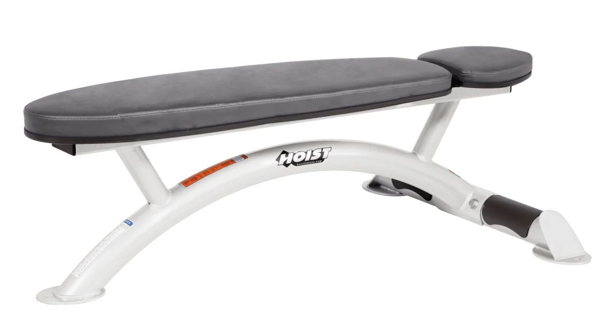 Hoist Fitness CF3163 Commercial Free Weight Flat Bench - Fitness Outlet