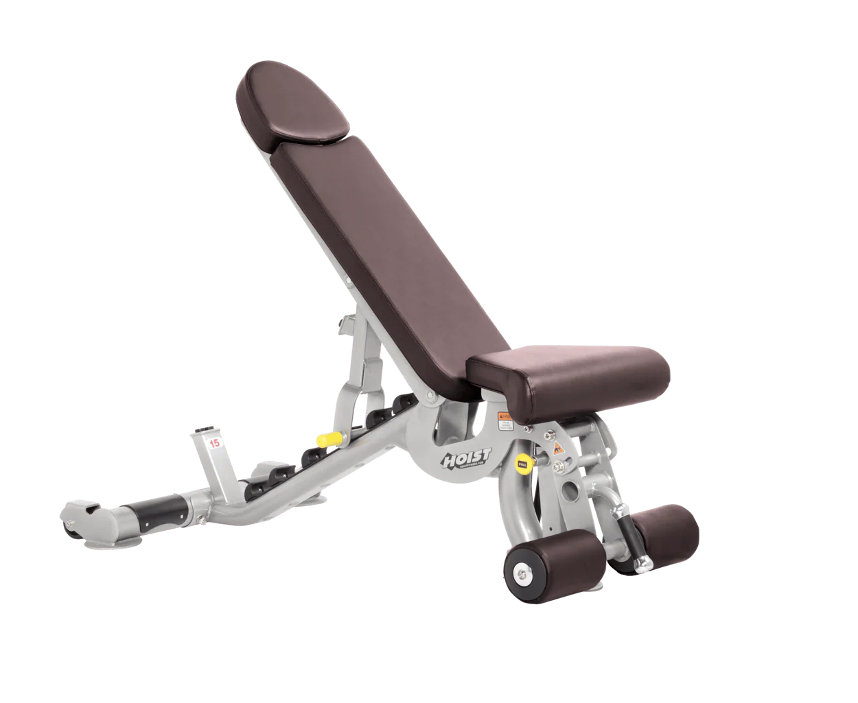 Hoist Fitness CF3165 Commercial Super Flat Incline Decline Bench - Fitness Outlet