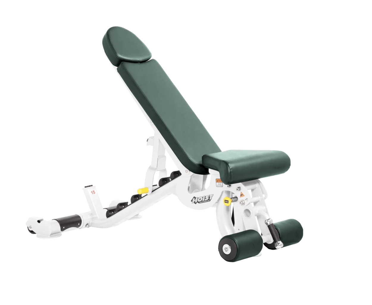 Hoist Fitness CF3165 Commercial Super Flat Incline Decline Bench