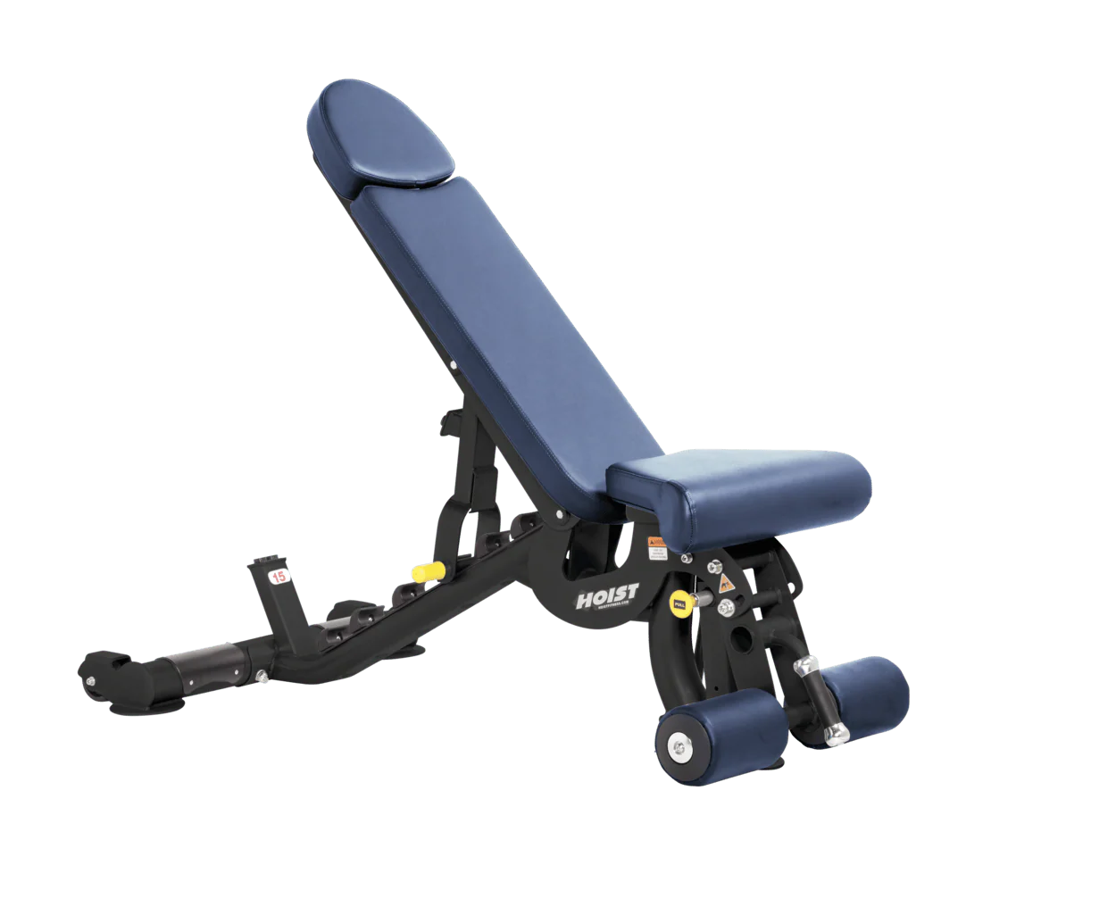 Hoist Fitness CF3165 Commercial Super Flat Incline Decline Bench - Fitness Outlet