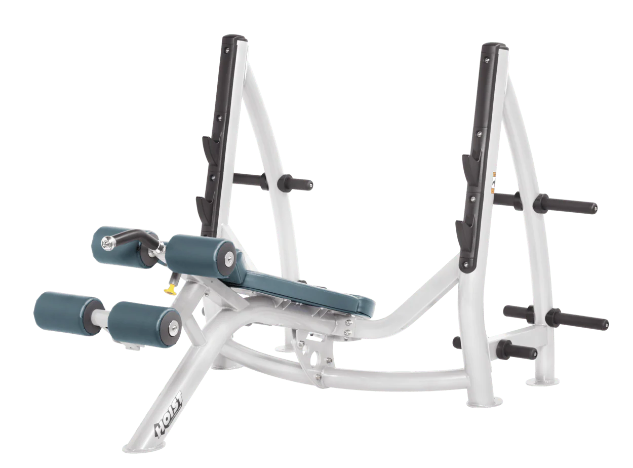 Hoist Fitness CF3177 Commercial Decline Olympic Bench