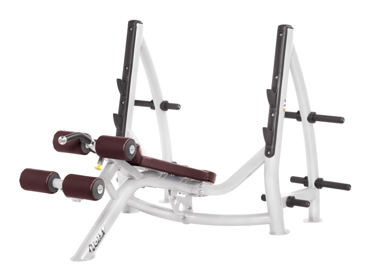 Hoist Fitness CF3177 Commercial Decline Olympic Bench