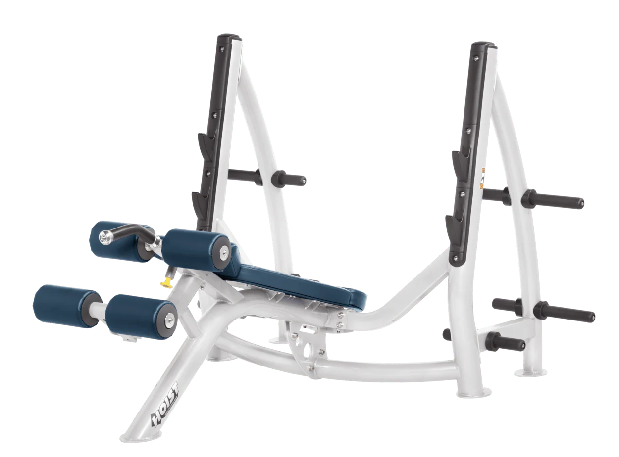 Hoist Fitness CF3177 Commercial Decline Olympic Bench