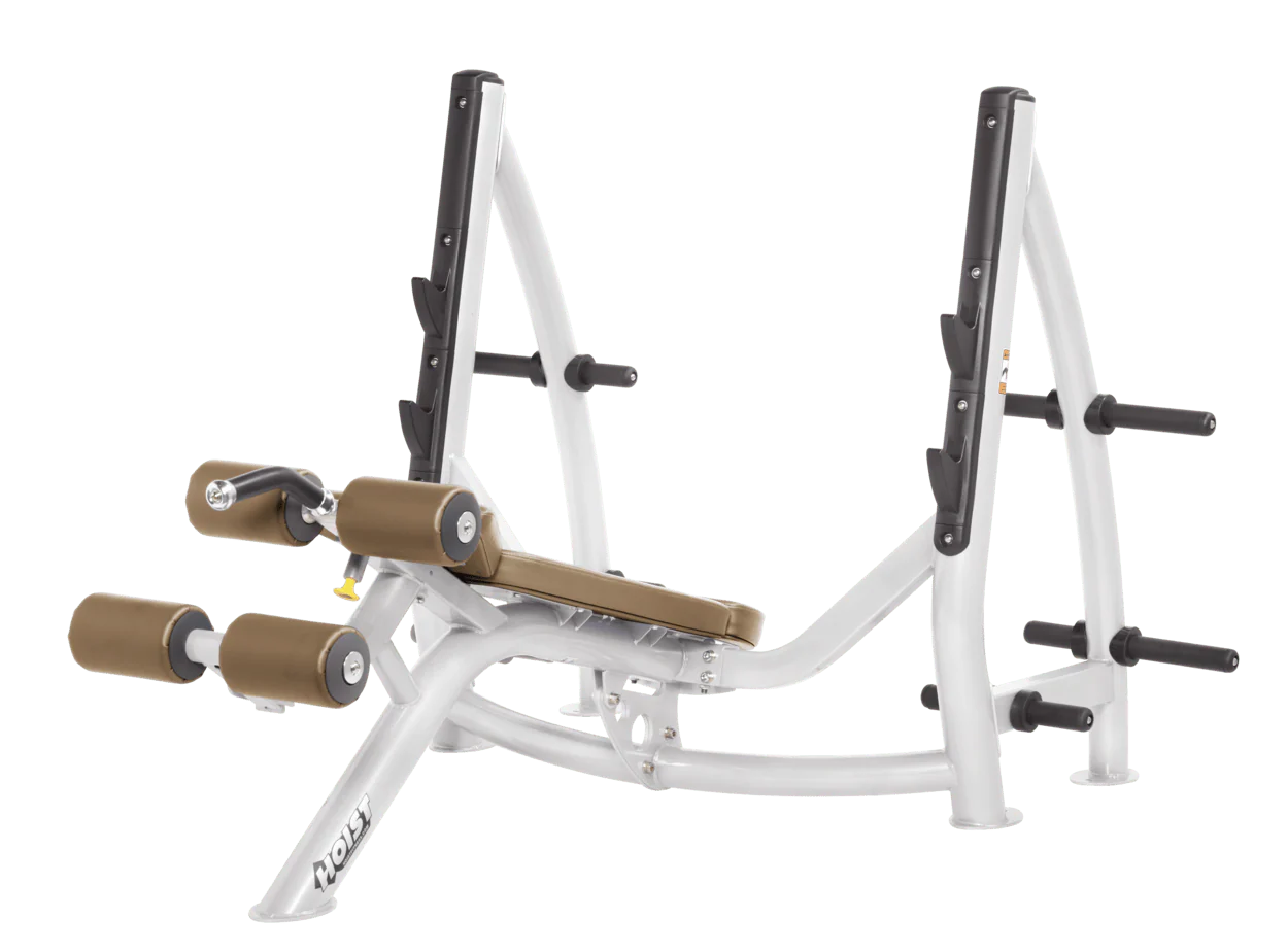 Hoist Fitness CF3177 Commercial Decline Olympic Bench
