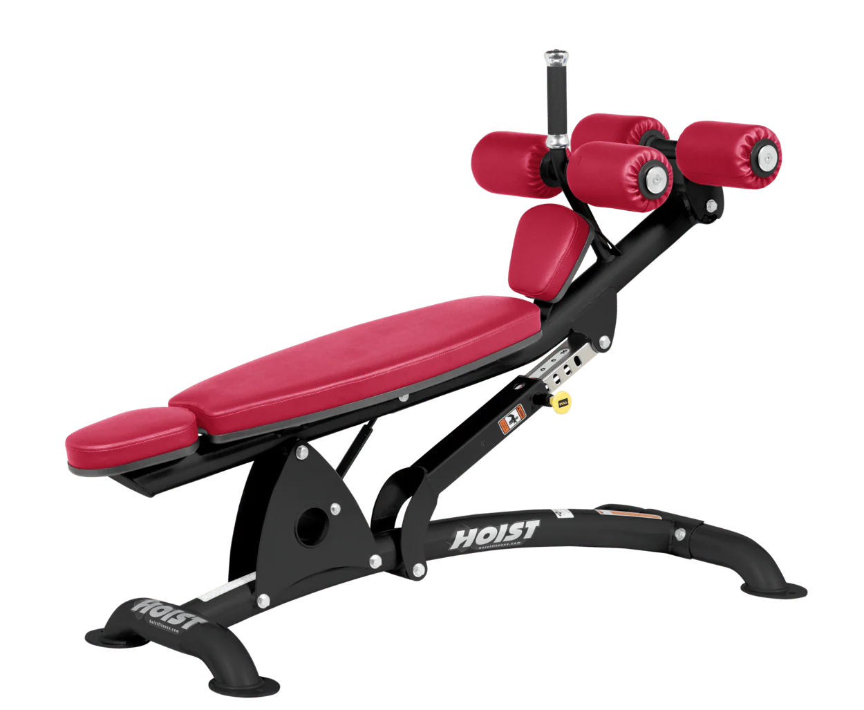 Hoist Fitness CF3264 Commercial Adjustable Decline Ab Bench - Fitness Outlet