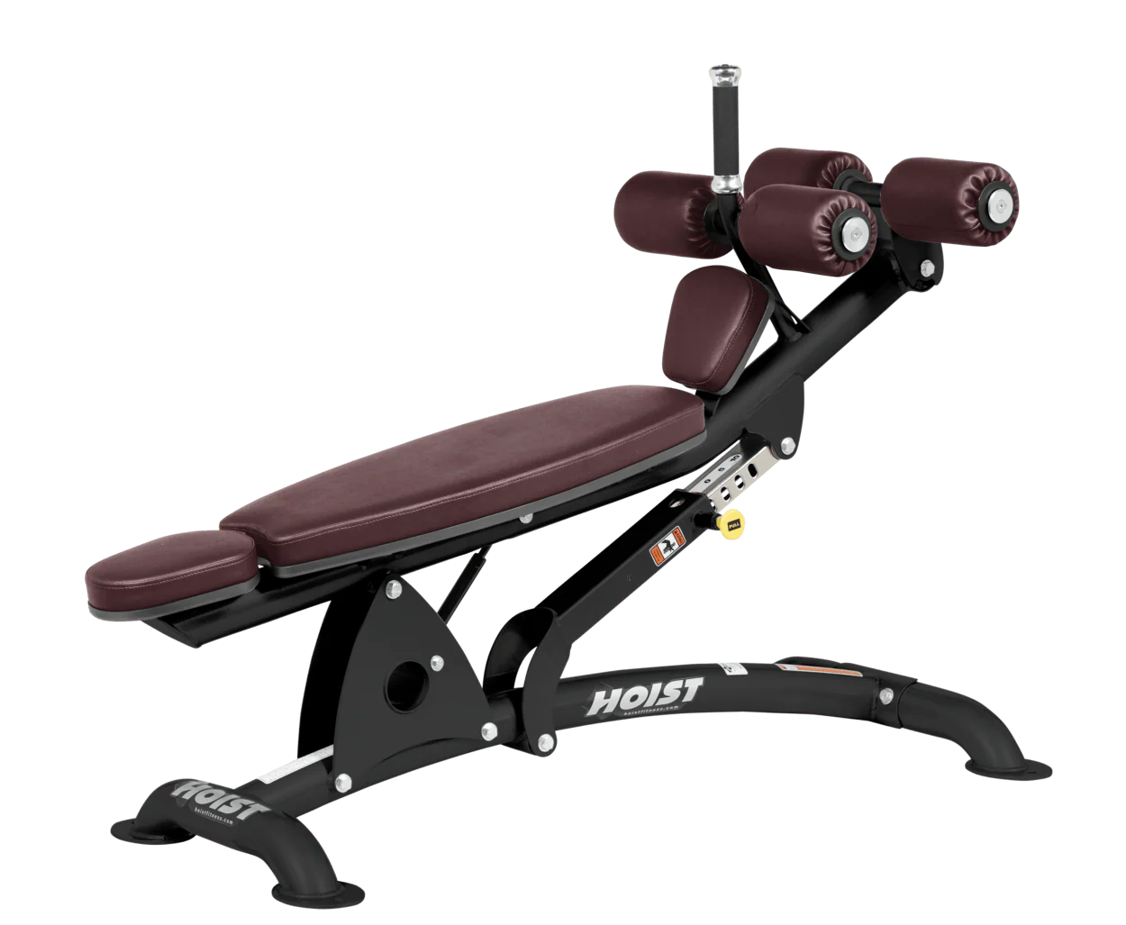 Hoist Fitness CF3264 Commercial Adjustable Decline Ab Bench - Fitness Outlet